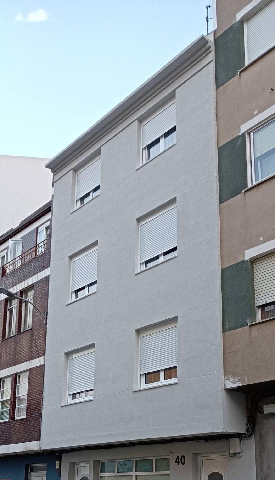 A Capelada-Centrico Apartamento En Cedeira Exterior photo